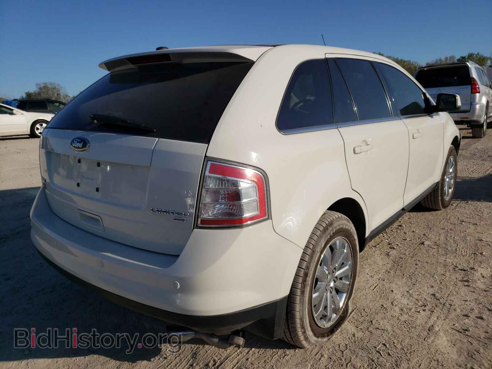 2009 FORD EDGE - VIN: 2FMDK49C49BA40279 - Фото 4
