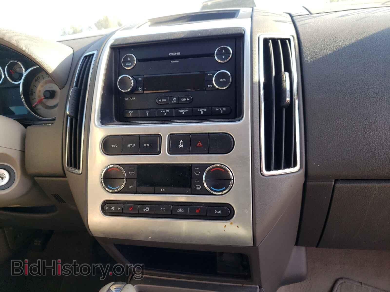 2009 FORD EDGE - VIN: 2FMDK49C49BA40279 - Фото 9