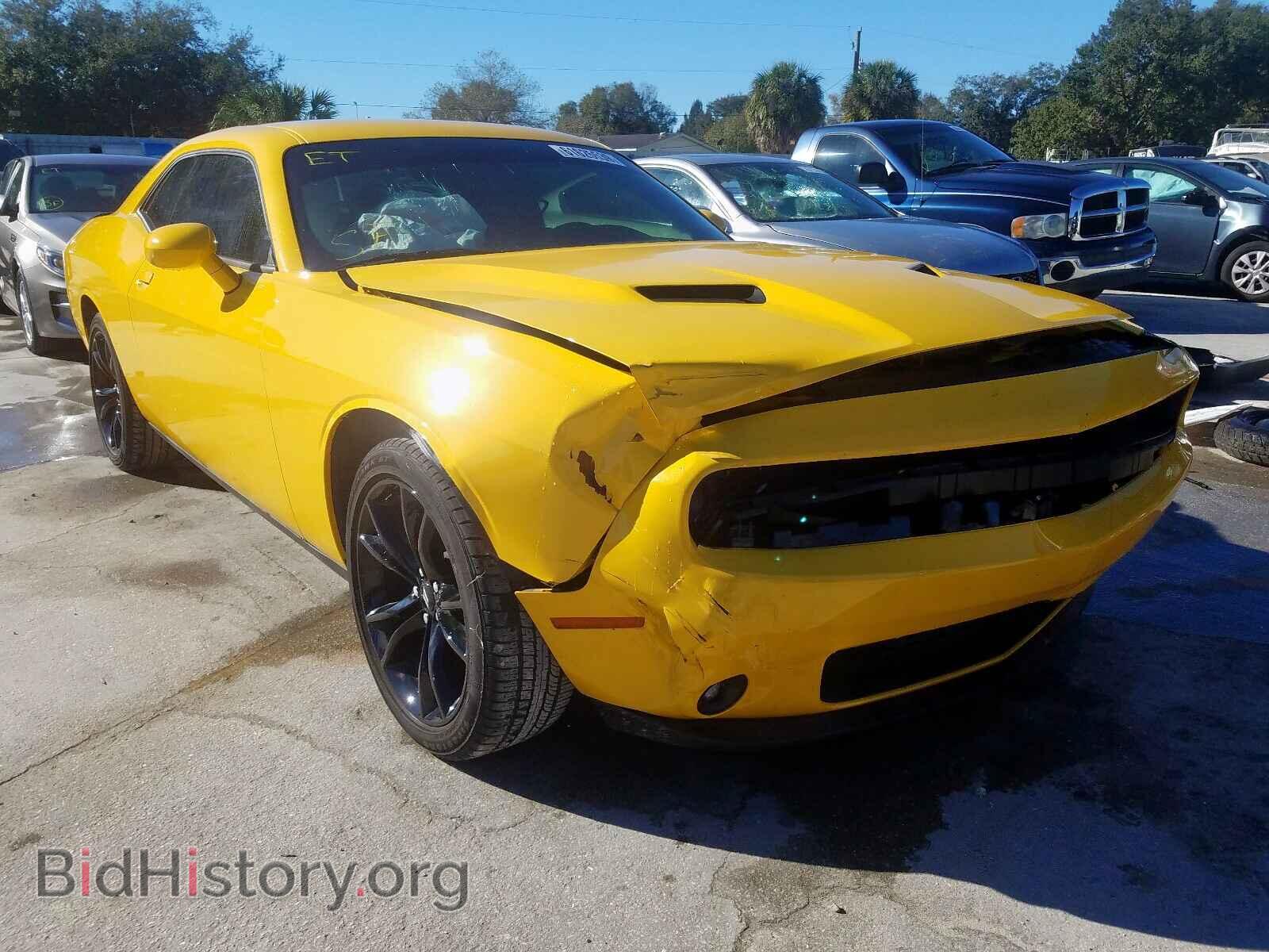 Photo 2C3CDZAG7JH263198 - DODGE CHALLENGER 2018