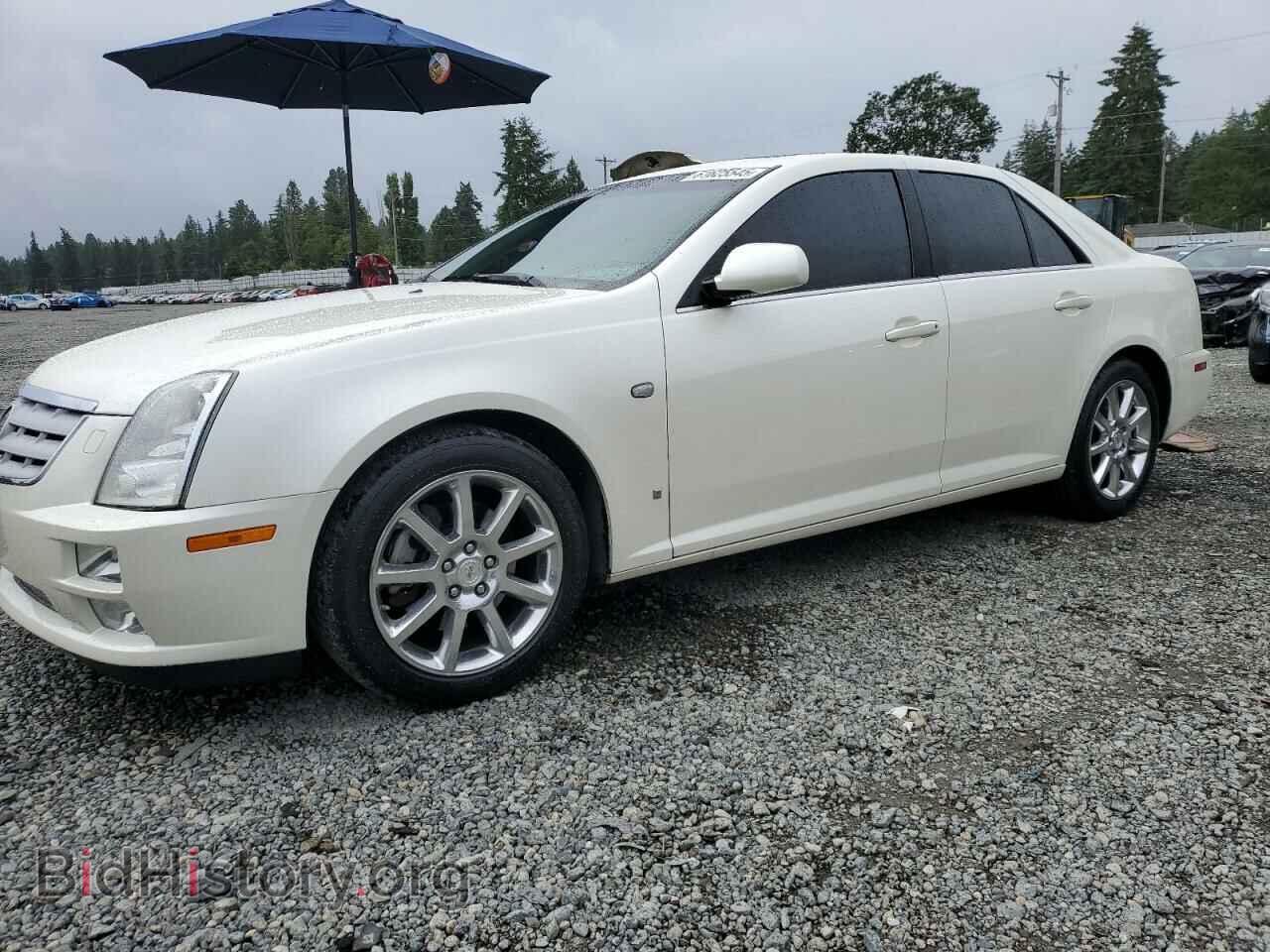 Photo 1G6DC67A970128650 - CADILLAC STS 2007
