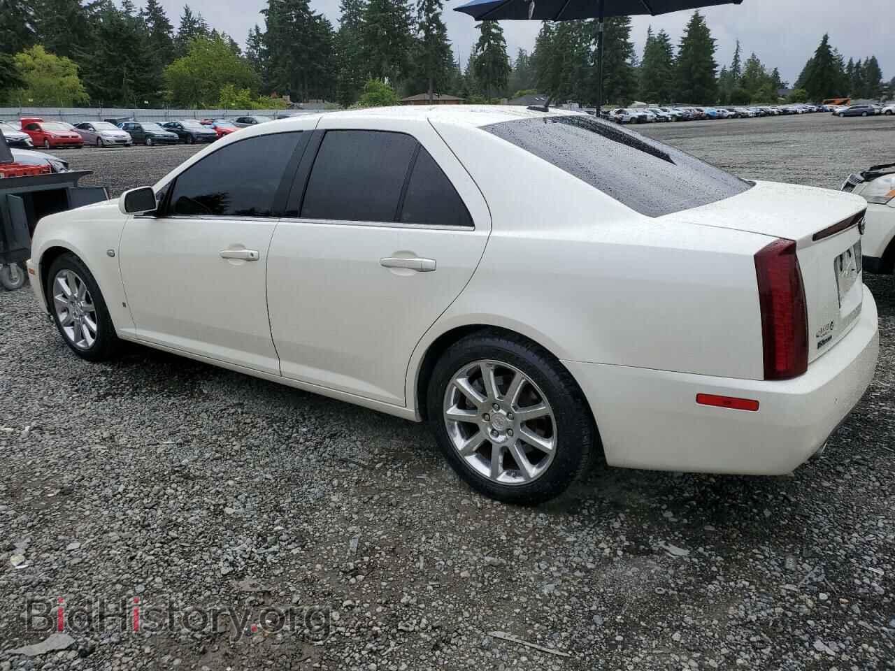 2007 CADILLAC STS - VIN: 1G6DC67A970128650 - Фото 2