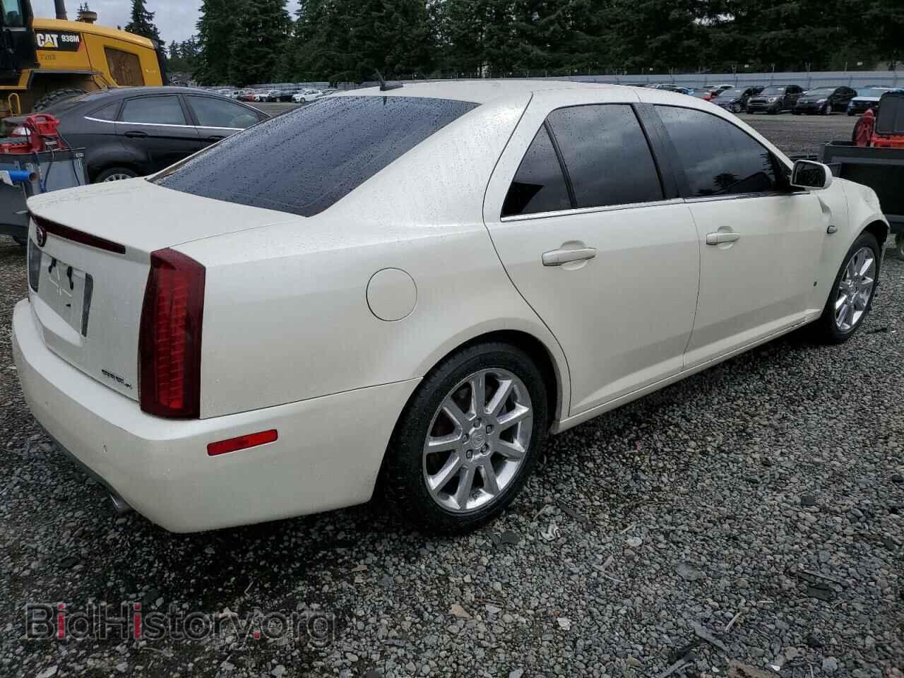 2007 CADILLAC STS - VIN: 1G6DC67A970128650 - Фото 3