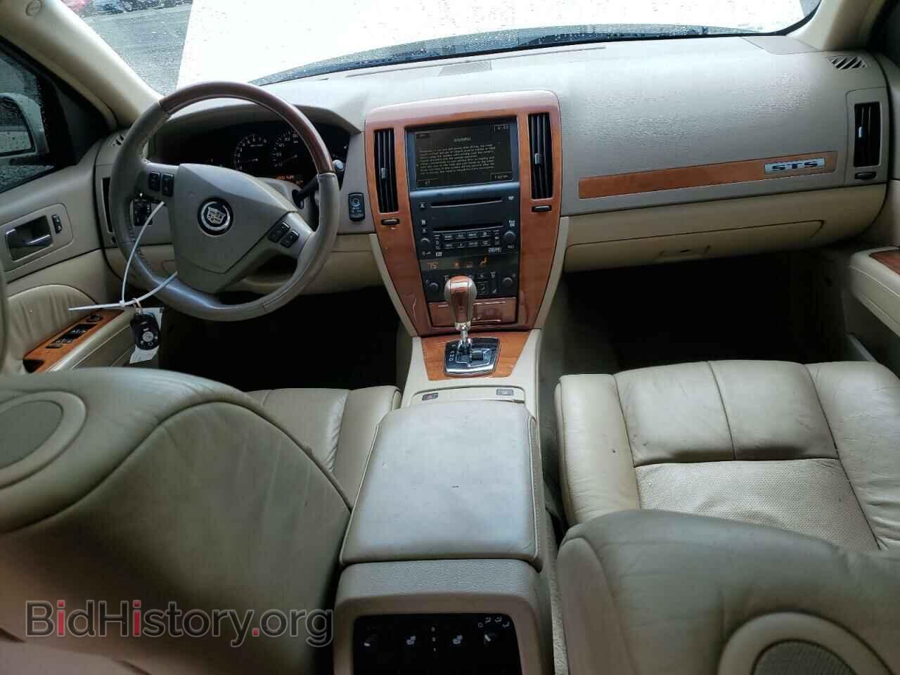 2007 CADILLAC STS - VIN: 1G6DC67A970128650 - Фото 8