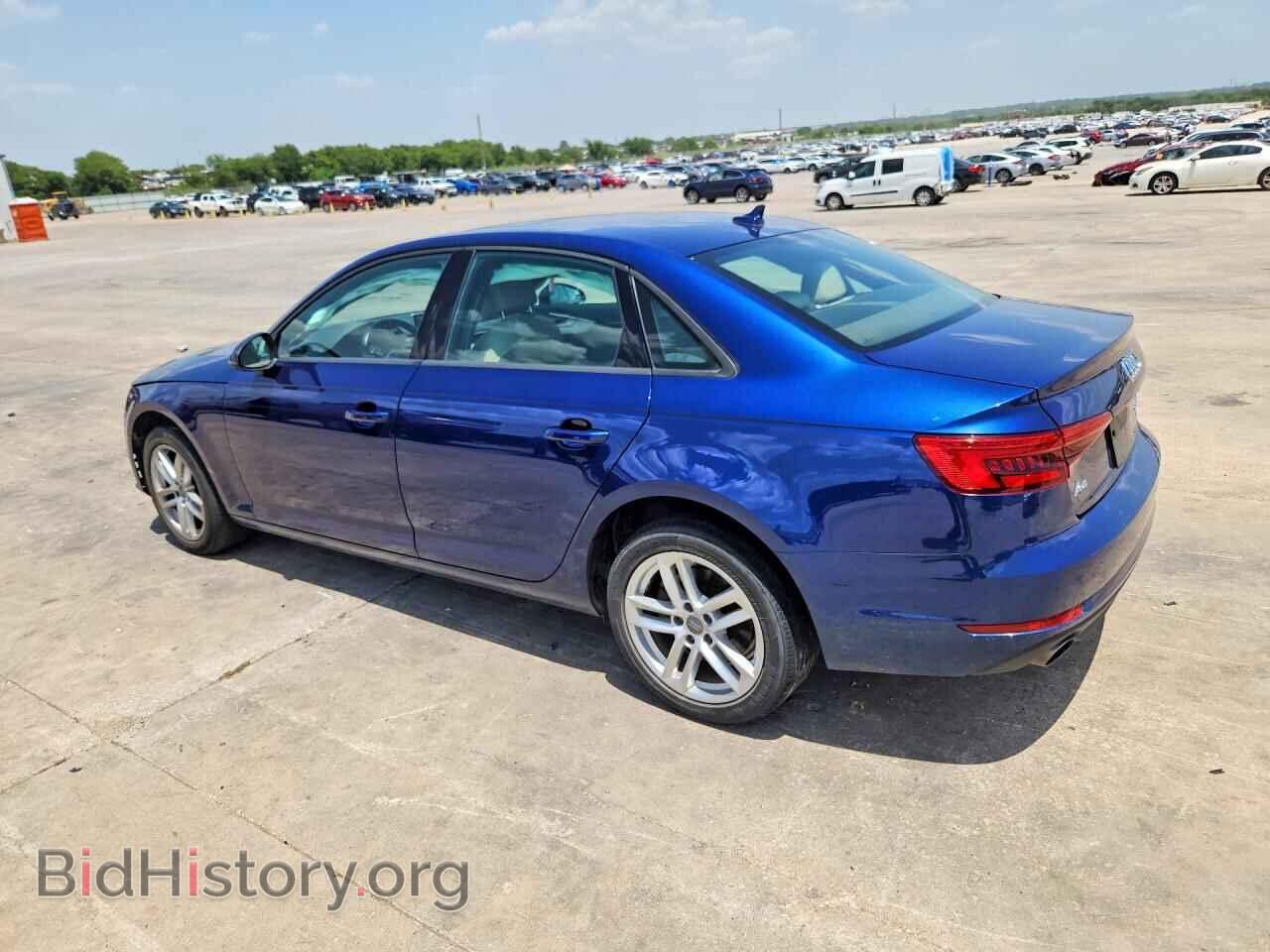 2017 AUDI A4 - VIN: WAUGMAF46HN042283 - Фото 2