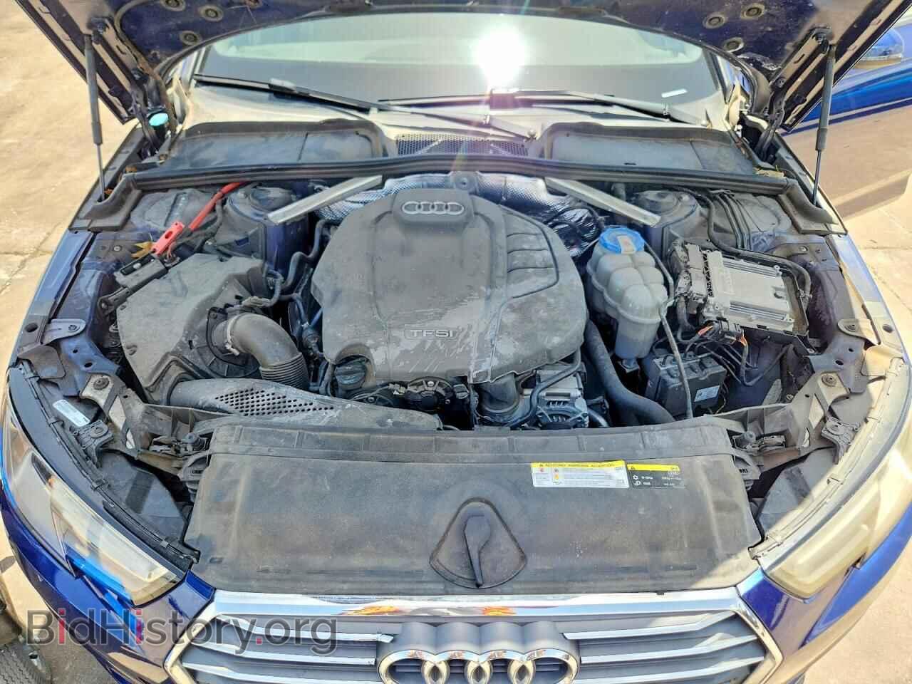 2017 AUDI A4 - VIN: WAUGMAF46HN042283 - Фото 11