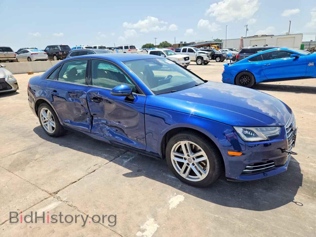 2017 AUDI A4 - VIN: WAUGMAF46HN042283 - Фото 4