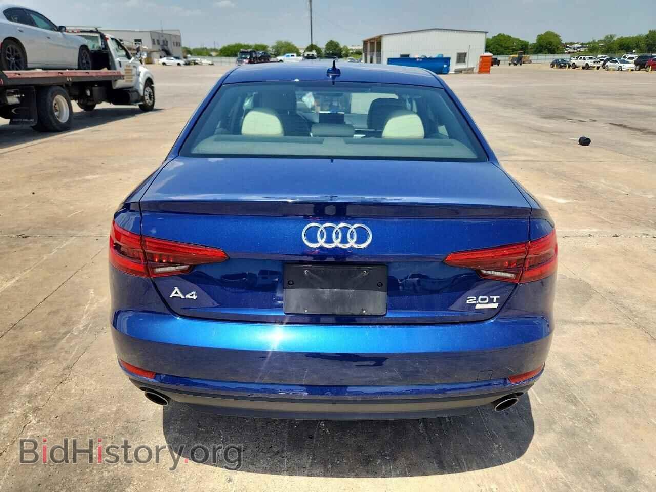 2017 AUDI A4 - VIN: WAUGMAF46HN042283 - Фото 6
