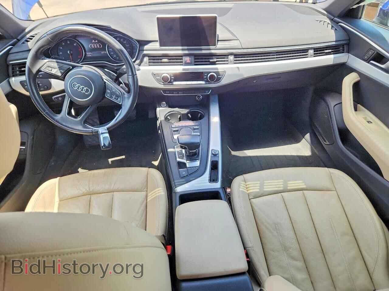 2017 AUDI A4 - VIN: WAUGMAF46HN042283 - Фото 8