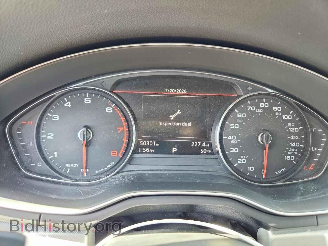 2017 AUDI A4 - VIN: WAUGMAF46HN042283 - Фото 9