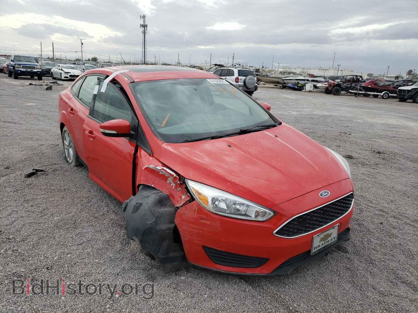 Фотография 1FADP3F26GL284885 - FORD FOCUS 2016