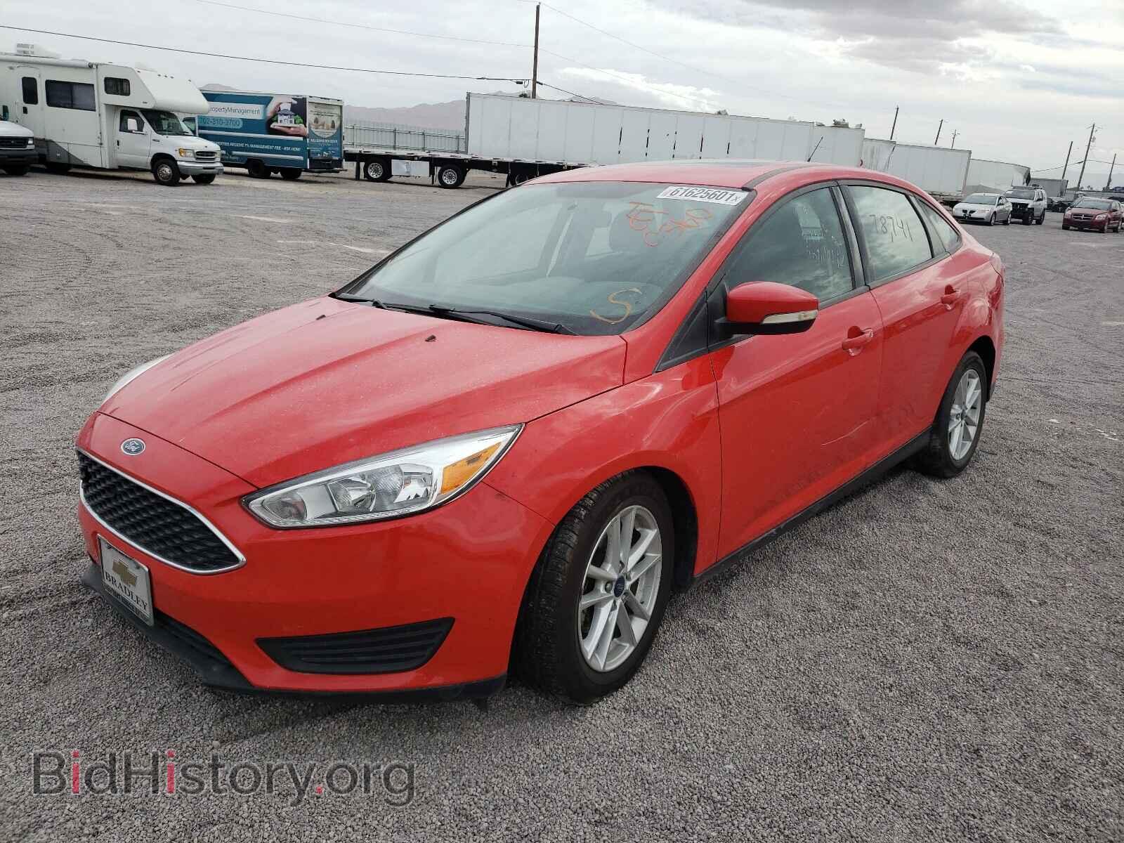 2016 FORD FOCUS - VIN: 1FADP3F26GL284885 - Фото 2