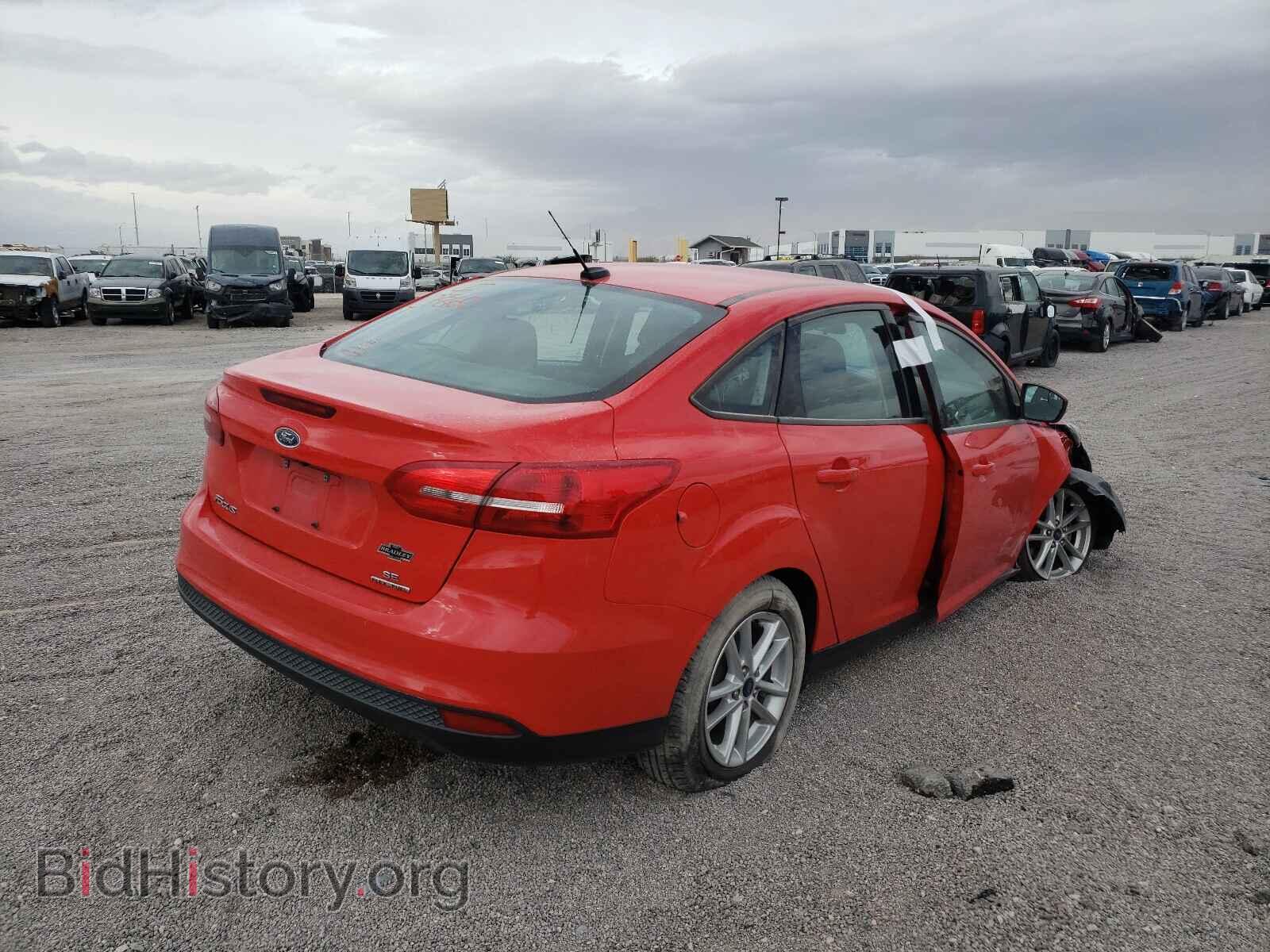 2016 FORD FOCUS - VIN: 1FADP3F26GL284885 - Фото 4