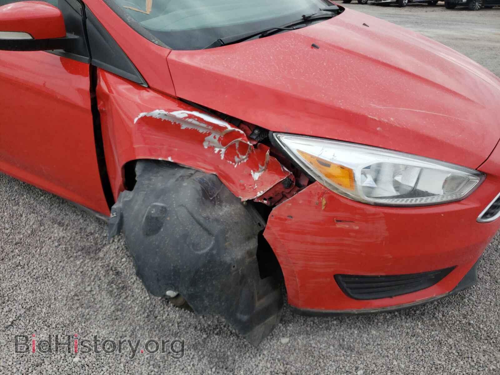 2016 FORD FOCUS - VIN: 1FADP3F26GL284885 - Фото 9
