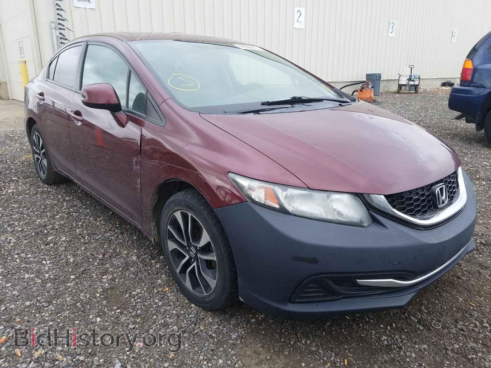 Фотография 2HGFB2E59DH012901 - HONDA CIVIC 2013