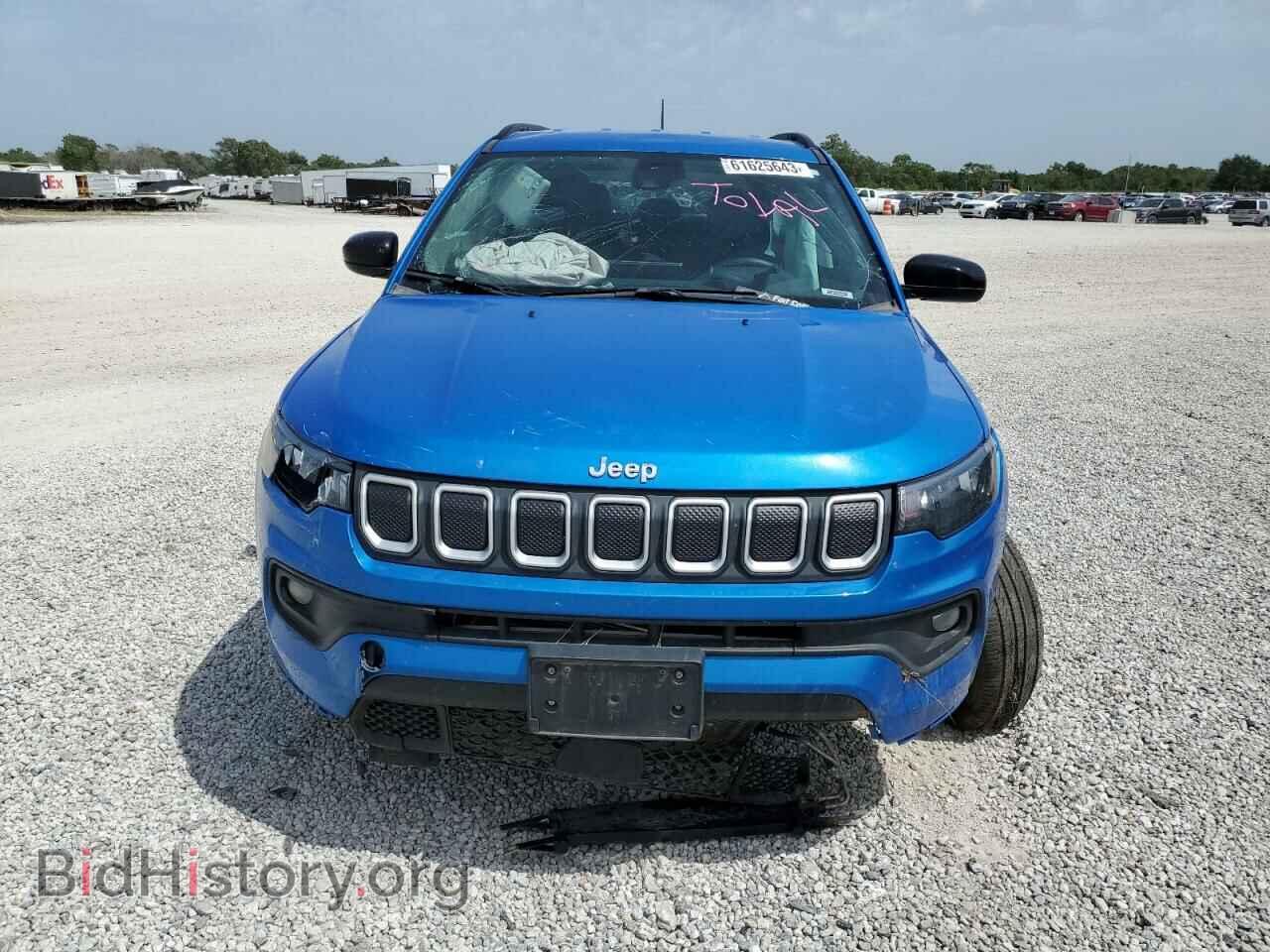 2022 JEEP COMPASS - VIN: 3C4NJDFB3NT109050 - Фото 5