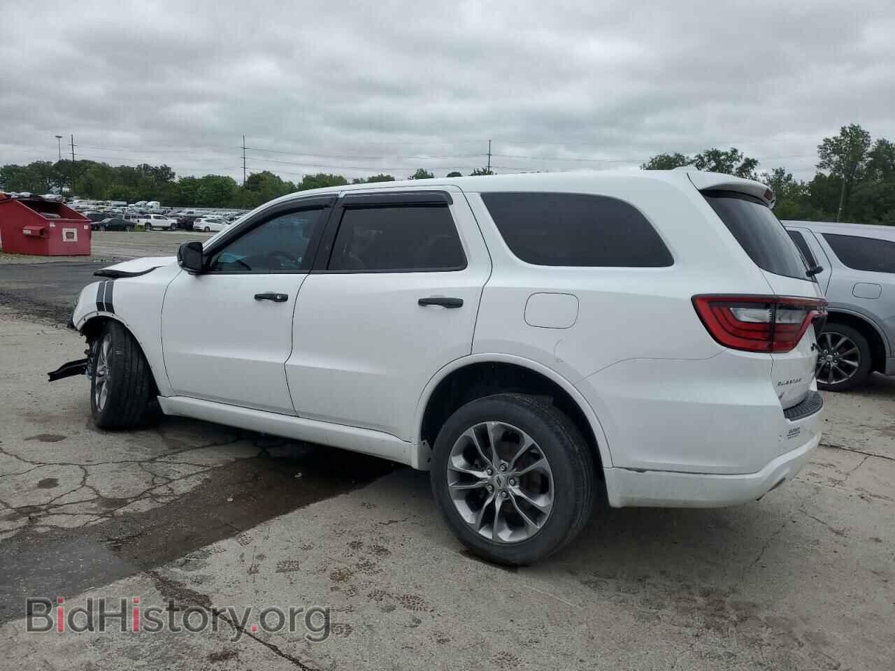 2020 DODGE DURANGO - VIN: 1C4RDJDG3LC155444 - Фото 2