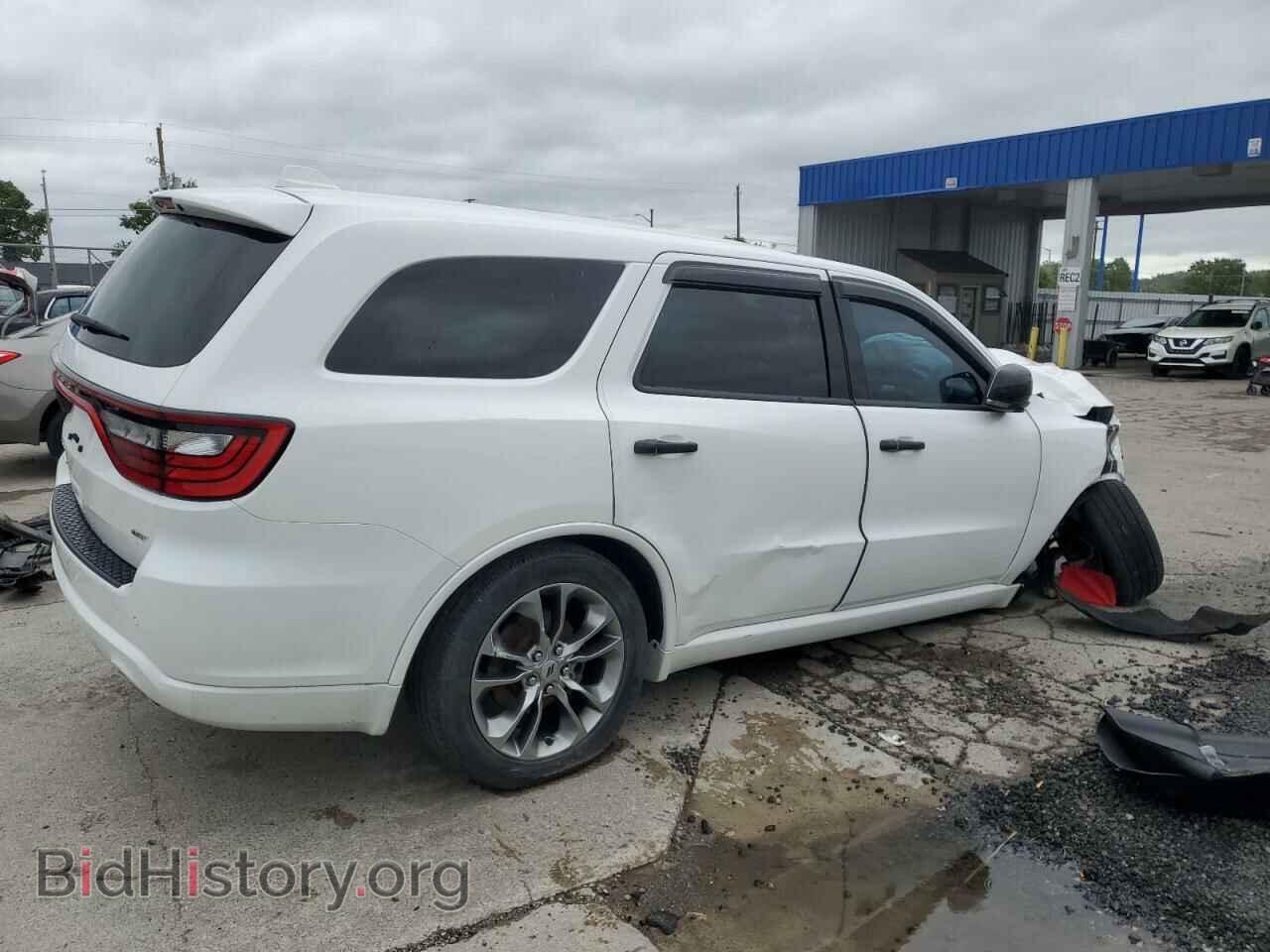2020 DODGE DURANGO - VIN: 1C4RDJDG3LC155444 - Фото 3