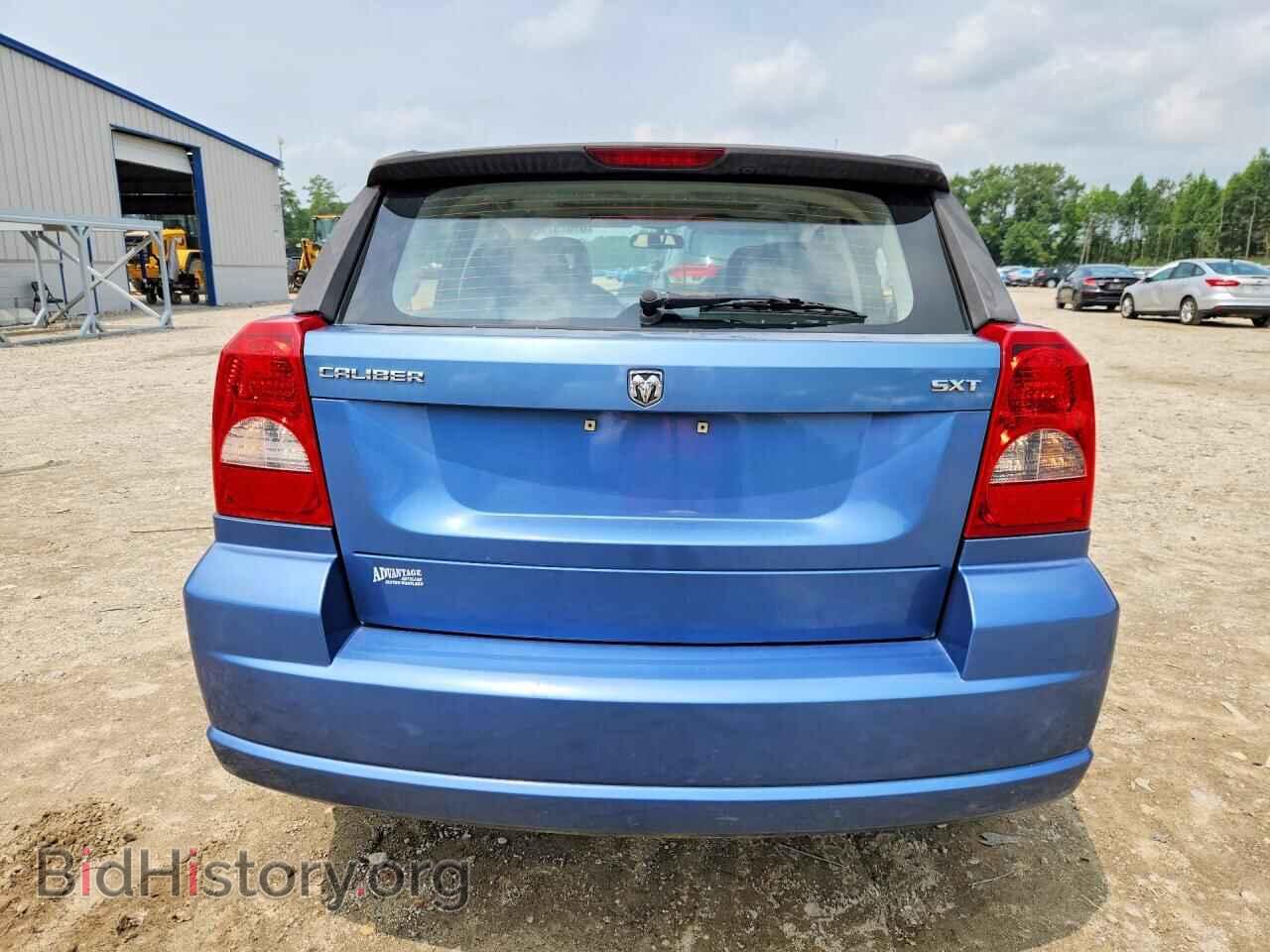 2007 DODGE CALIBER - VIN: 1B3HB48B37D107378 - Photo 6