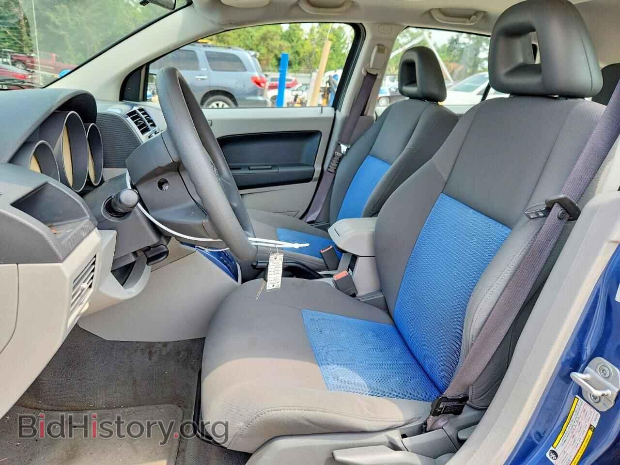 2007 DODGE CALIBER - VIN: 1B3HB48B37D107378 - Photo 7