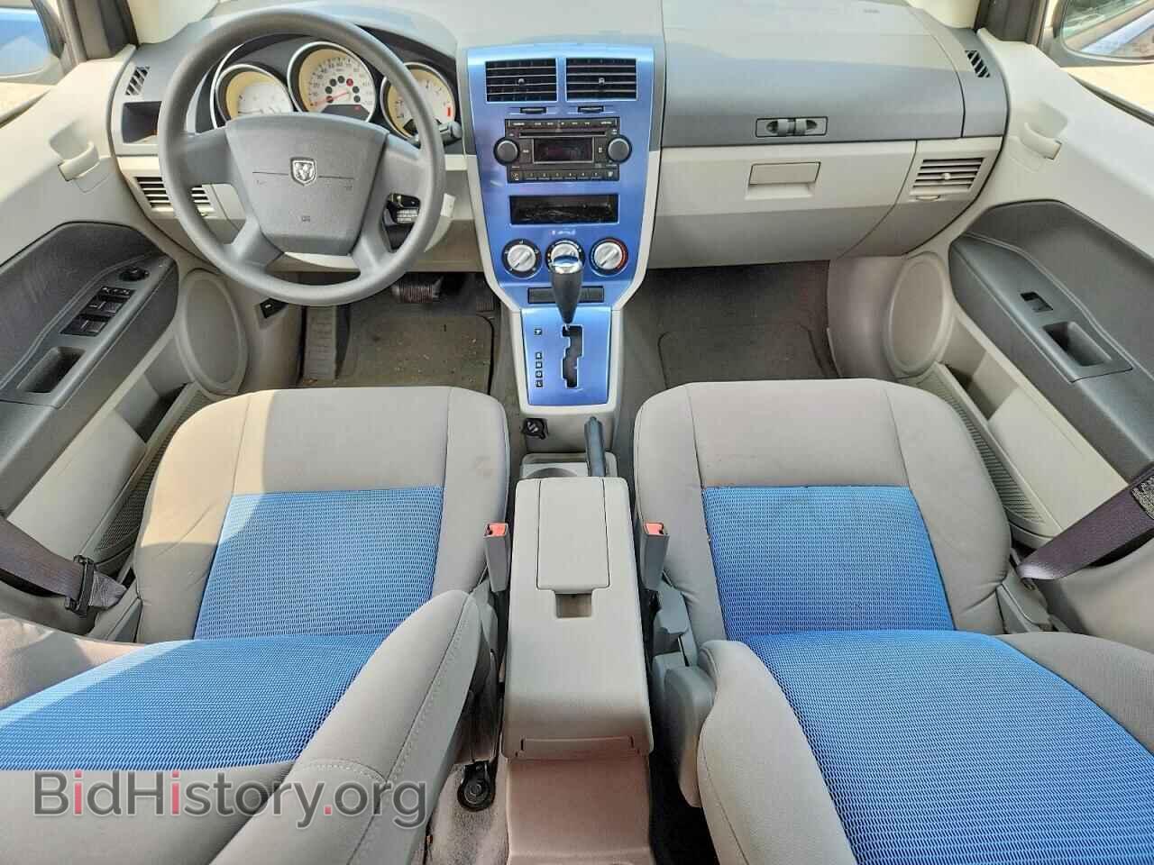 2007 DODGE CALIBER - VIN: 1B3HB48B37D107378 - Photo 8