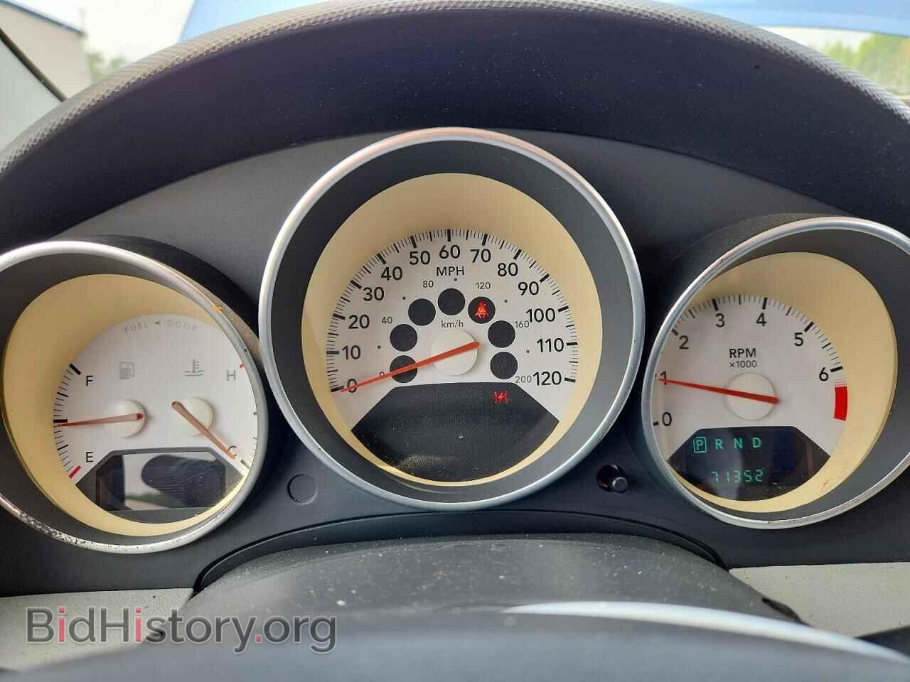 2007 DODGE CALIBER - VIN: 1B3HB48B37D107378 - Photo 9
