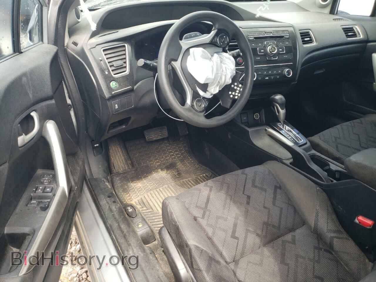 2013 HONDA CIVIC - VIN: 2HGFG3B53DH528456 - Фото 8