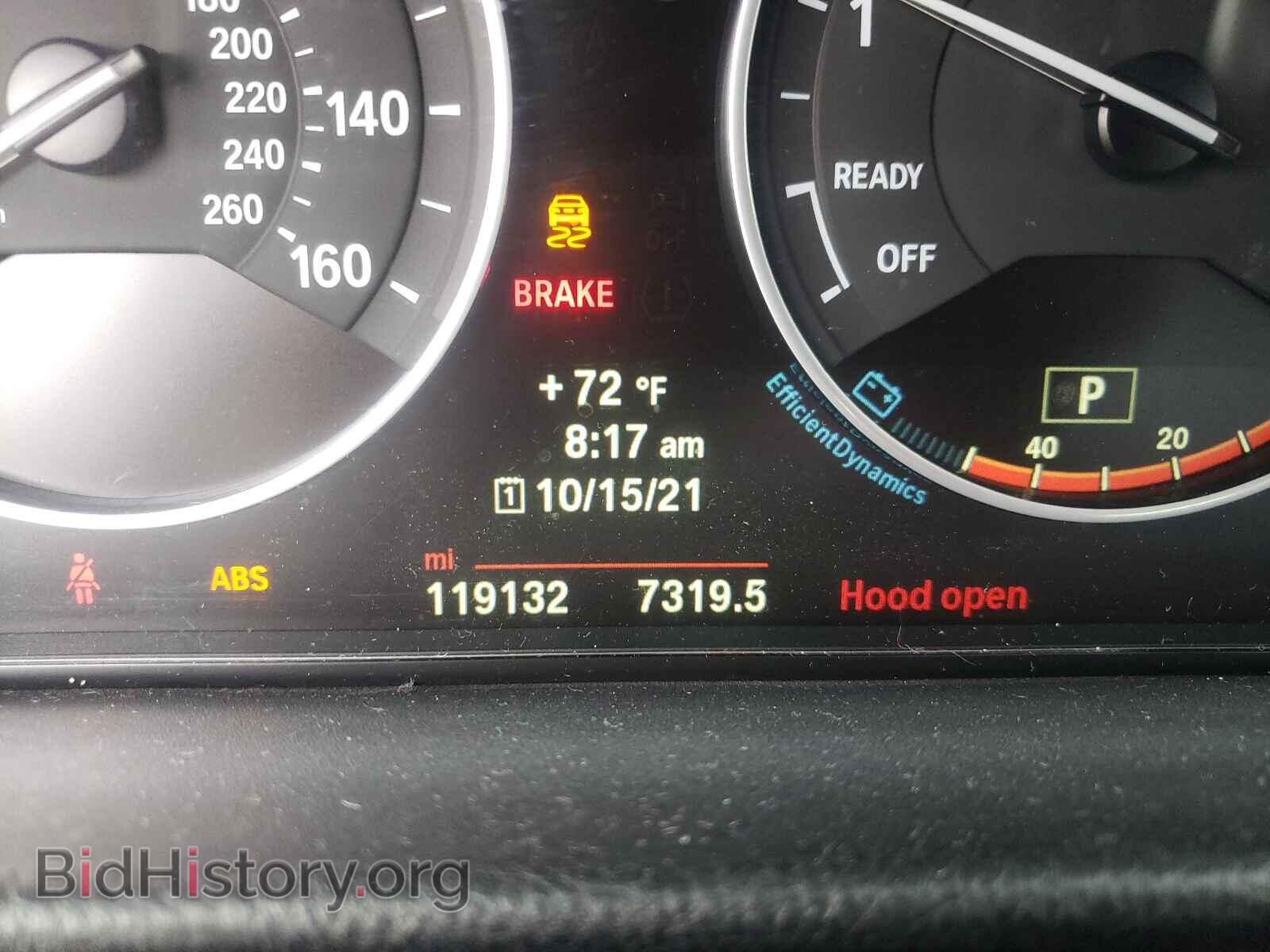 2014 BMW 3 SERIES - VIN: WBA3A5C56EP601875 - Фото 8