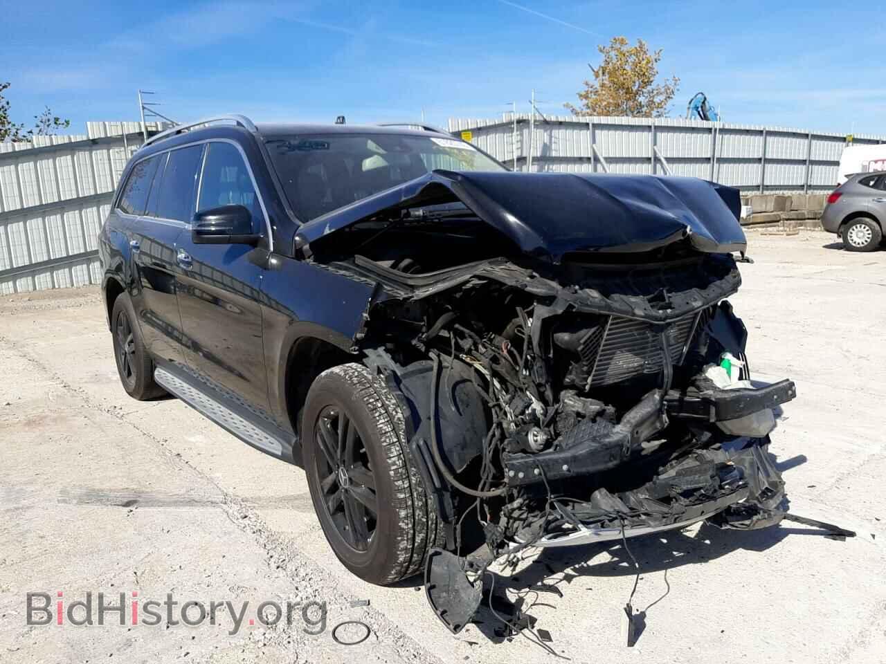 Фотография 4JGDF2EE9FA504142 - MERCEDES-BENZ GL-CLASS 2015