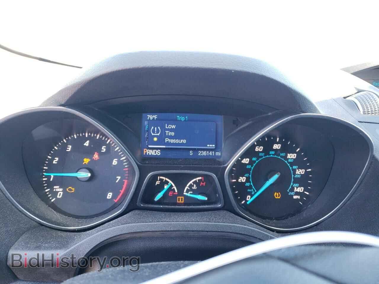 2014 FORD ESCAPE - VIN: 1FMCU9GX4EUA00894 - Фото 9
