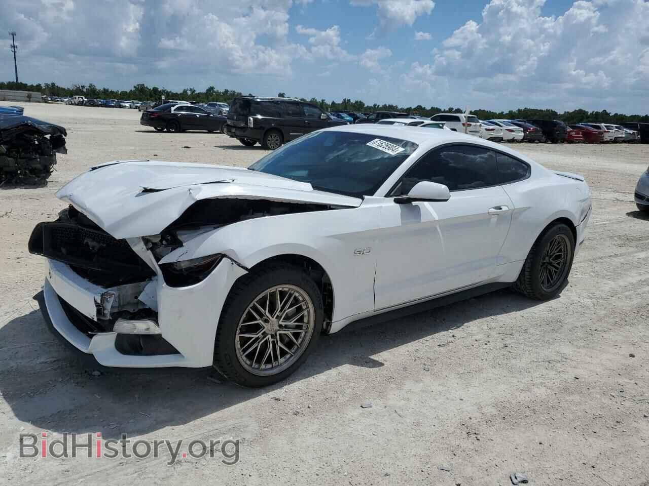 Фотография 1FA6P8CF1G5323349 - FORD MUSTANG 2016
