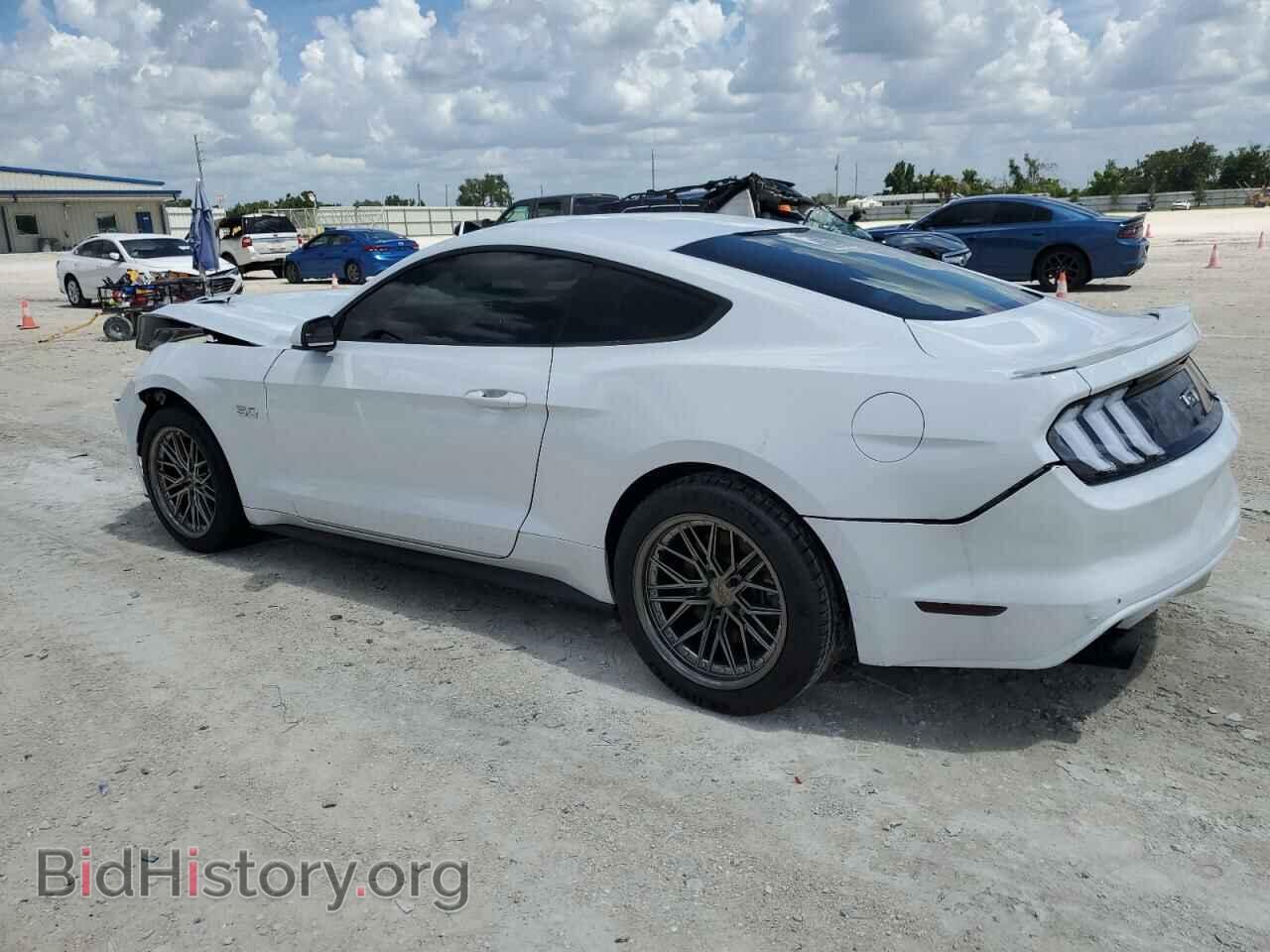 2016 FORD MUSTANG - VIN: 1FA6P8CF1G5323349 - Фото 2