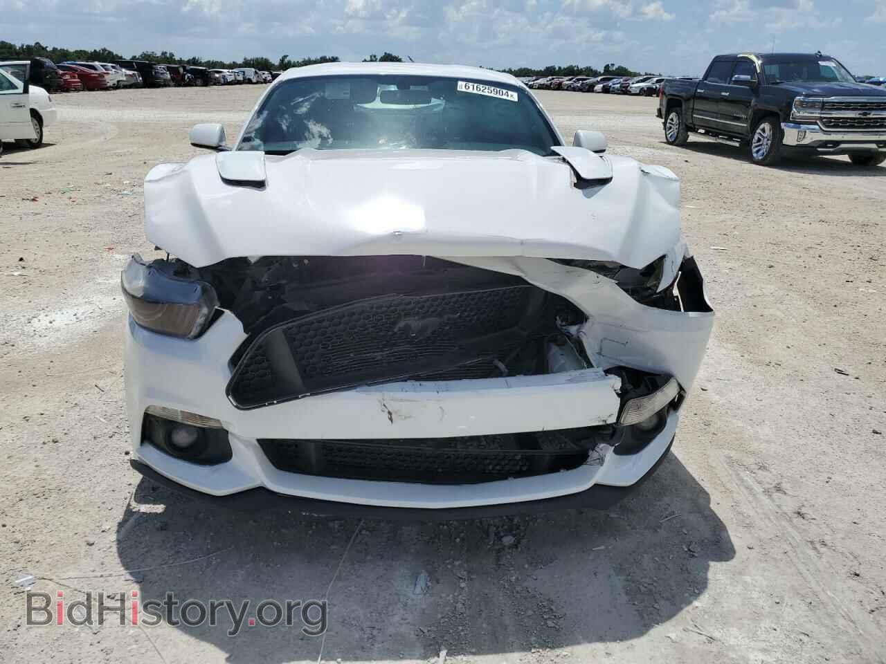 2016 FORD MUSTANG - VIN: 1FA6P8CF1G5323349 - Фото 5