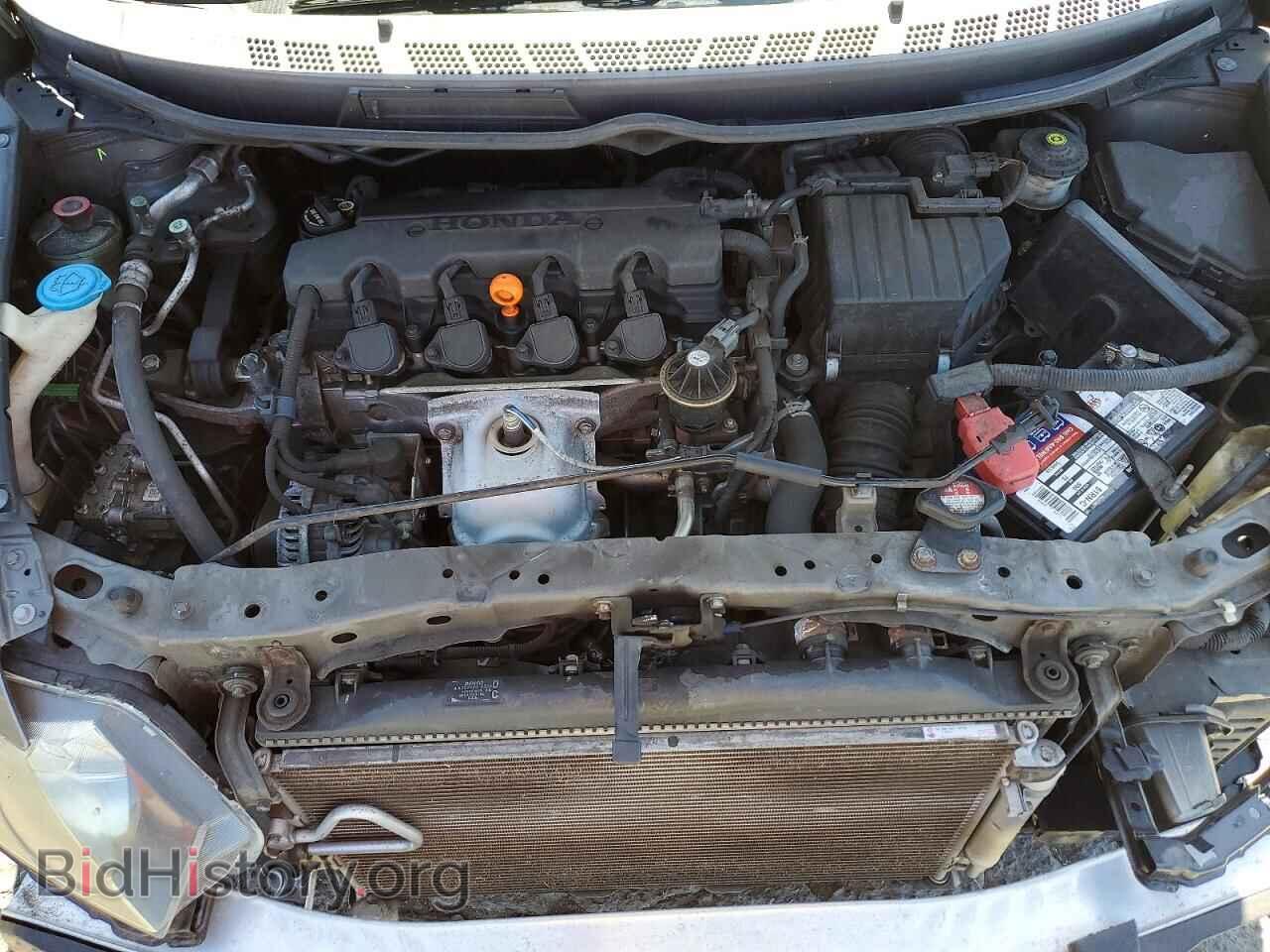 2008 HONDA CIVIC - VIN: 2HGFA16588H343504 - Фото 11