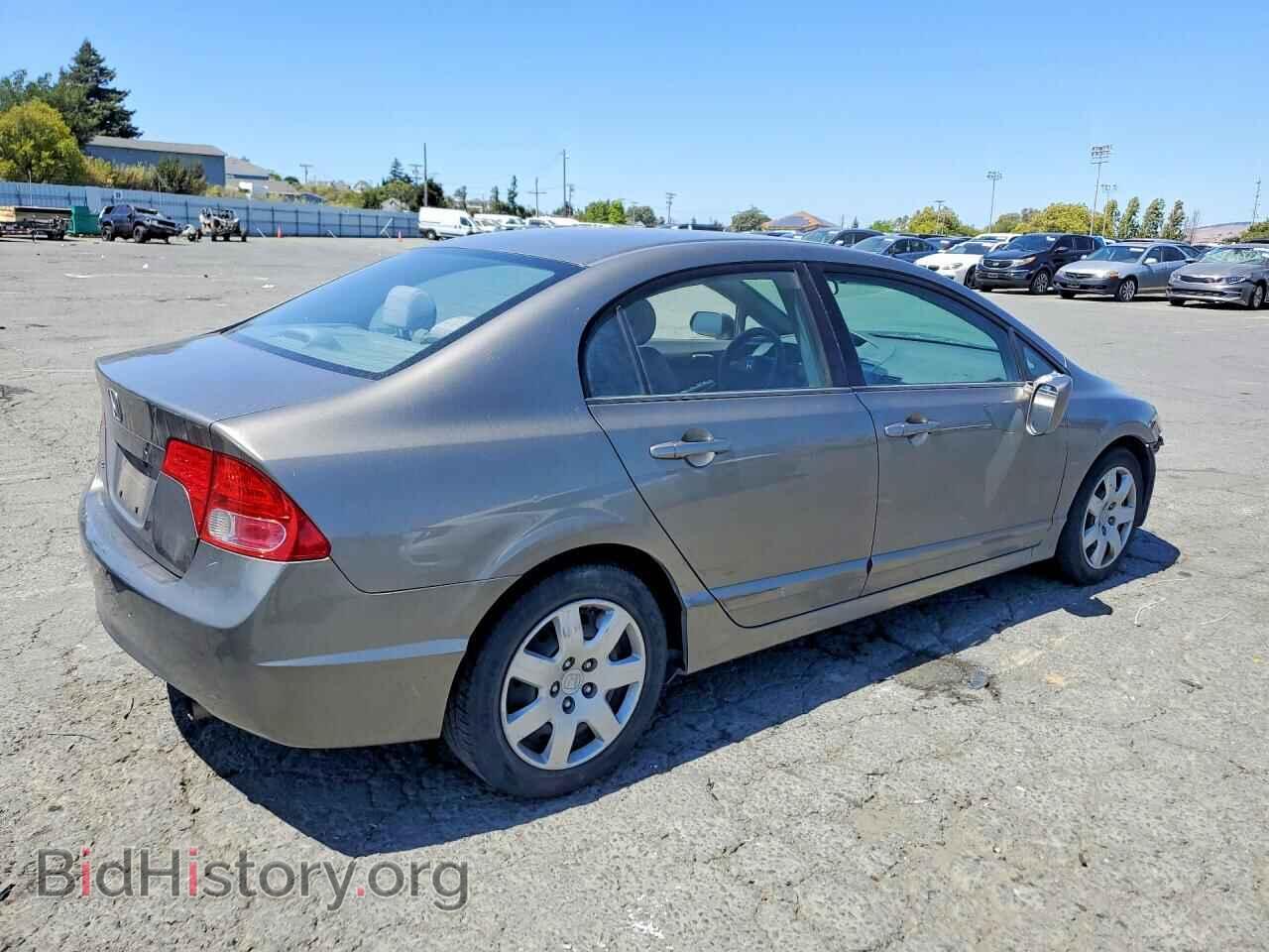 2008 HONDA CIVIC - VIN: 2HGFA16588H343504 - Фото 3