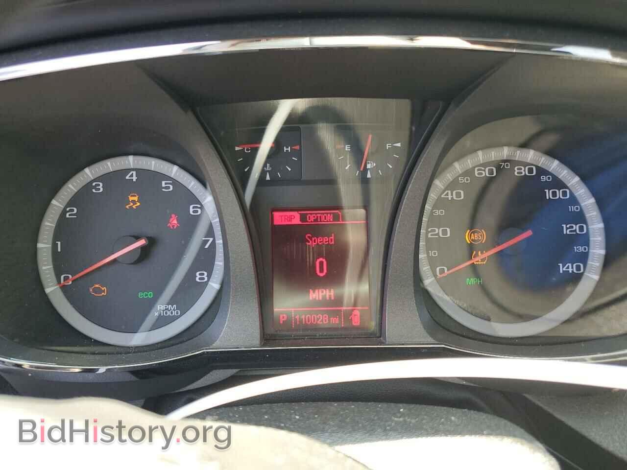 2014 GMC TERRAIN - VIN: 2GKFLWEK4E6269555 - Photo 9