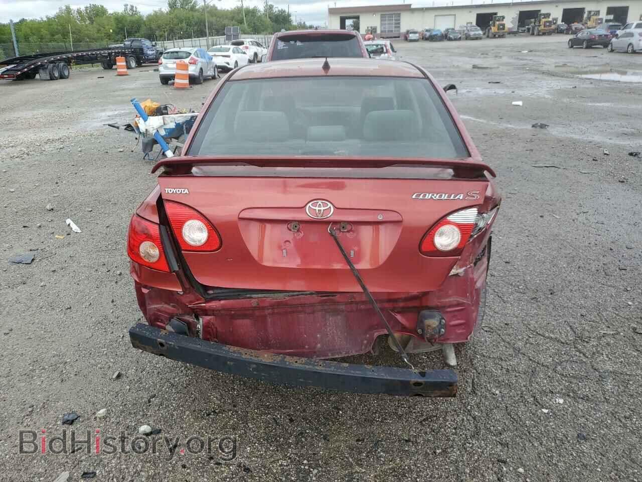 2007 TOYOTA COROLLA - VIN: 1NXBR32E47Z795657 - Фото 6