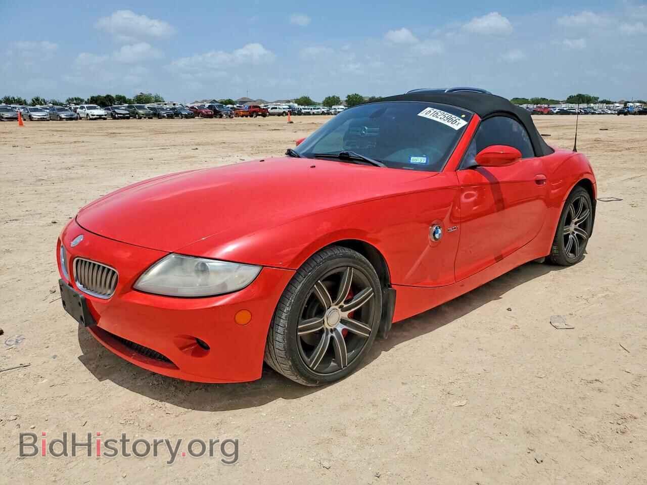 Фотография 4USBT53565LU09124 - BMW Z4 2005