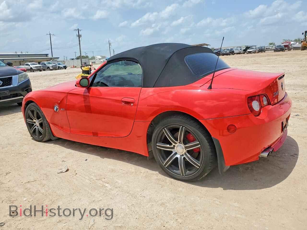 2005 BMW Z4 - VIN: 4USBT53565LU09124 - Фото 2
