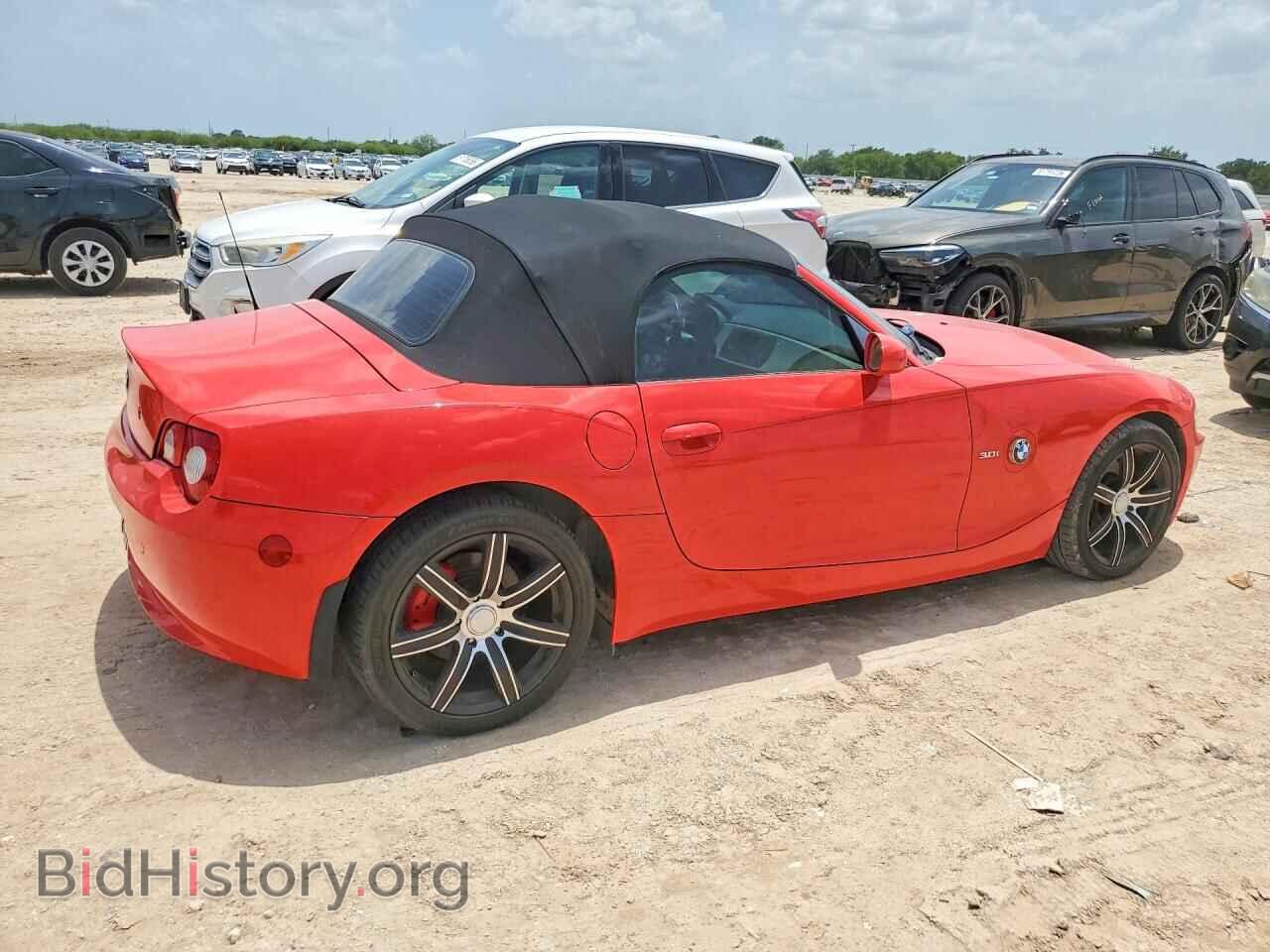 2005 BMW Z4 - VIN: 4USBT53565LU09124 - Фото 3
