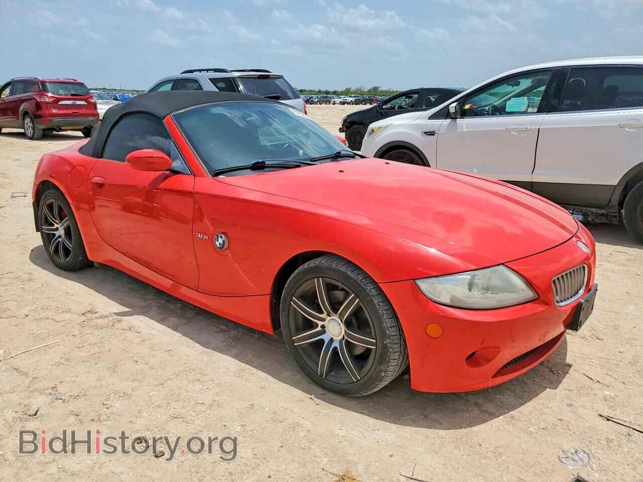 2005 BMW Z4 - VIN: 4USBT53565LU09124 - Фото 4