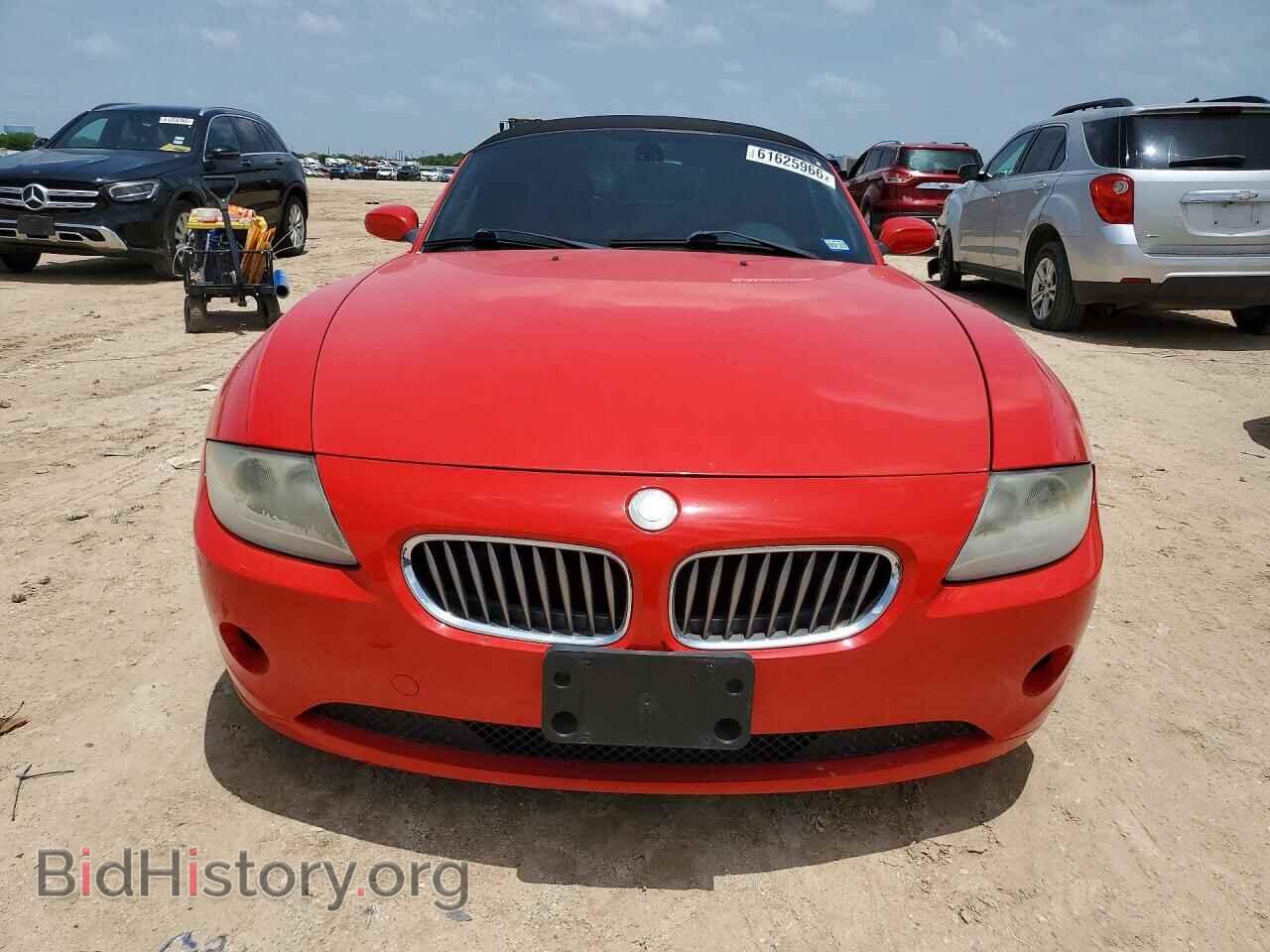 2005 BMW Z4 - VIN: 4USBT53565LU09124 - Фото 5