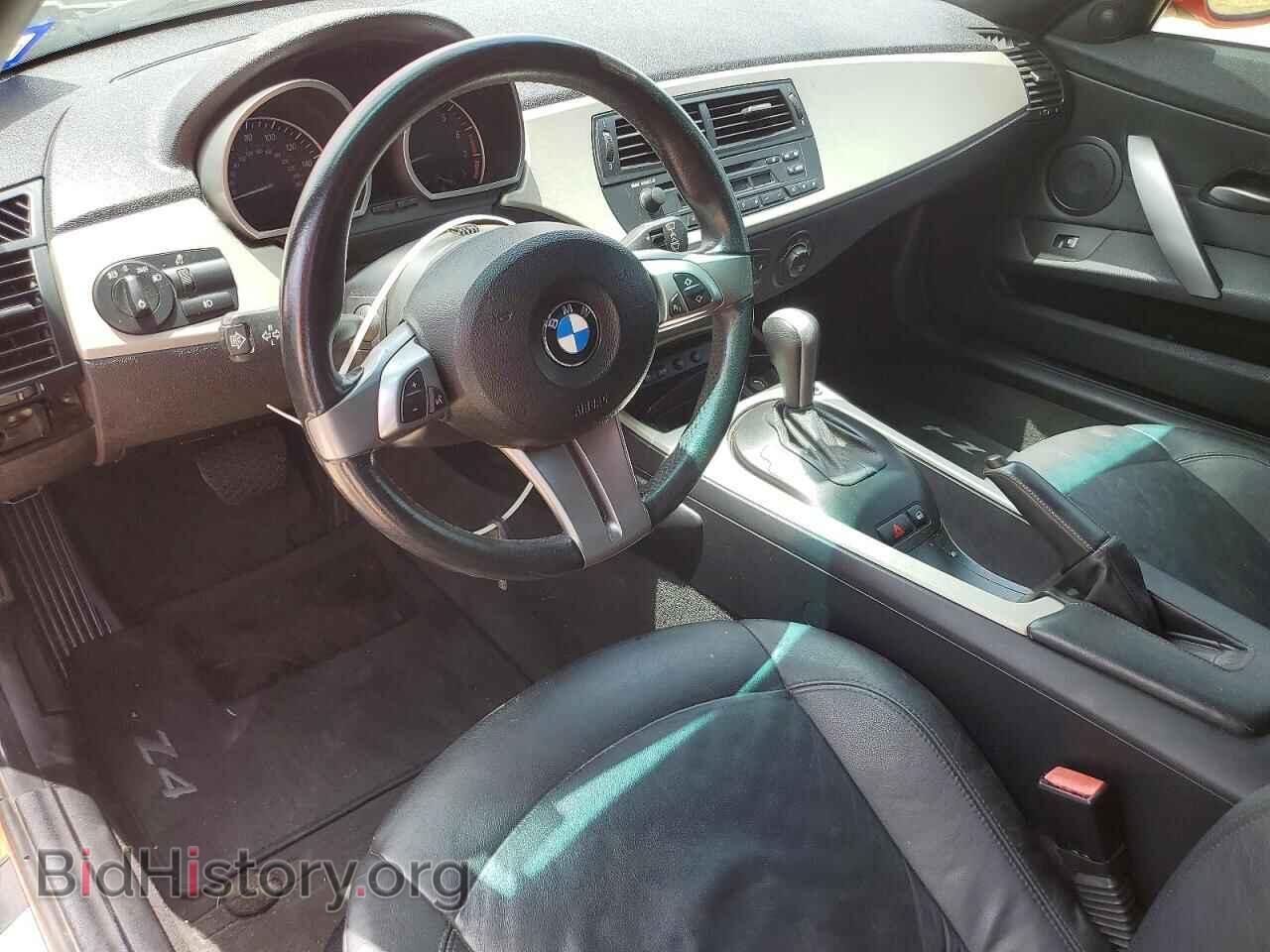 2005 BMW Z4 - VIN: 4USBT53565LU09124 - Фото 8