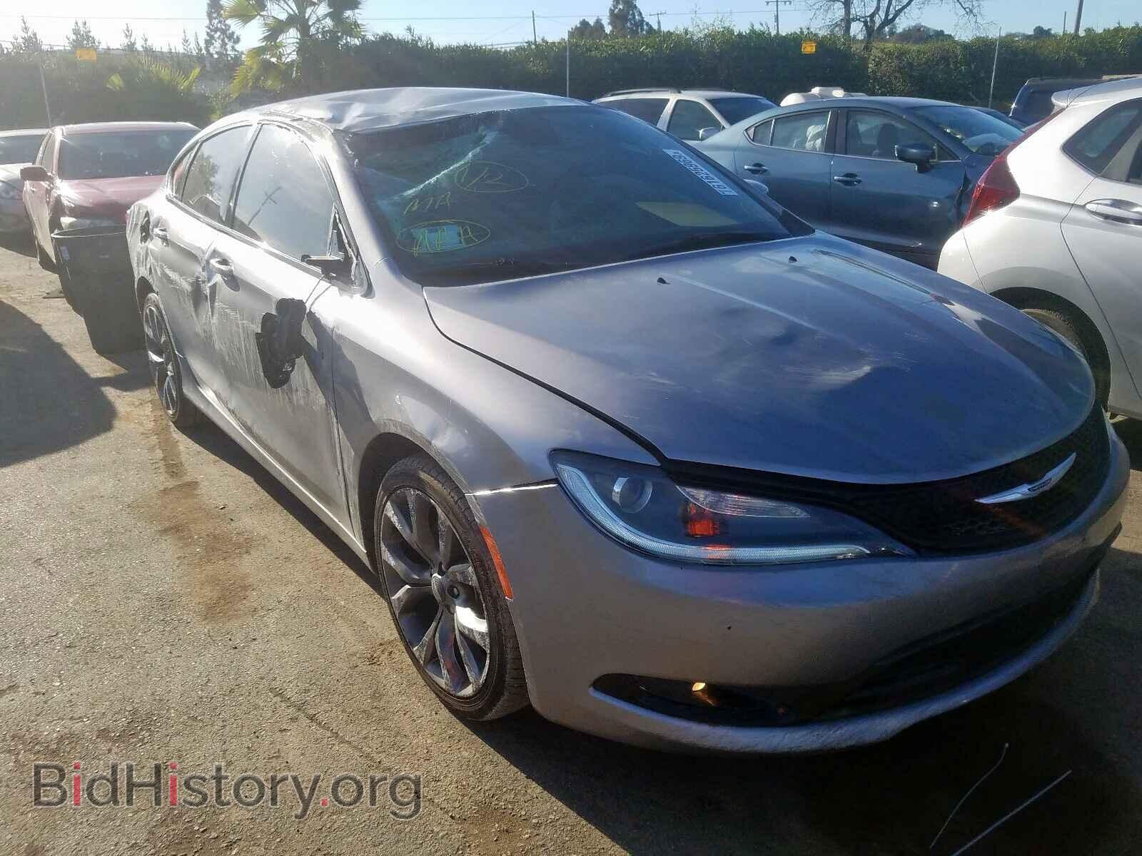 Photo 1C3CCCBB6GN138891 - CHRYSLER 200 2016