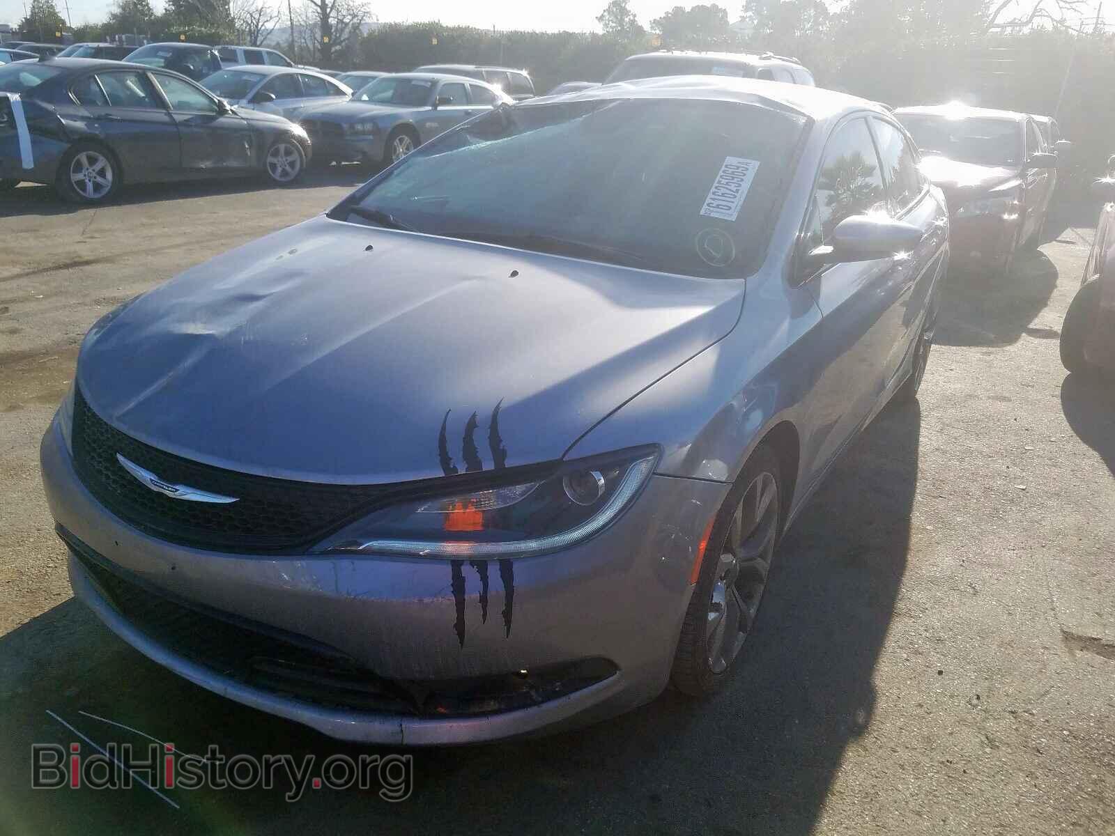 2016 CHRYSLER 200 - VIN: 1C3CCCBB6GN138891 - Photo 2