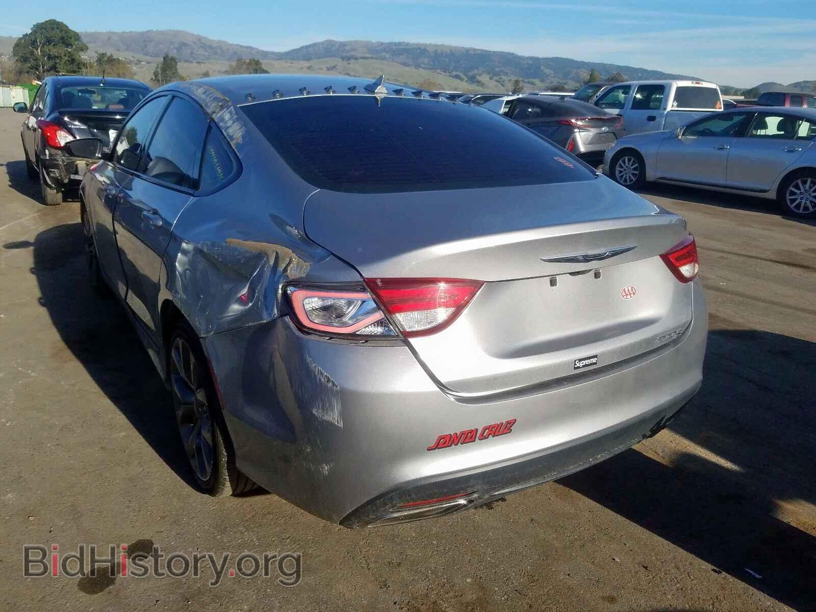2016 CHRYSLER 200 - VIN: 1C3CCCBB6GN138891 - Photo 3
