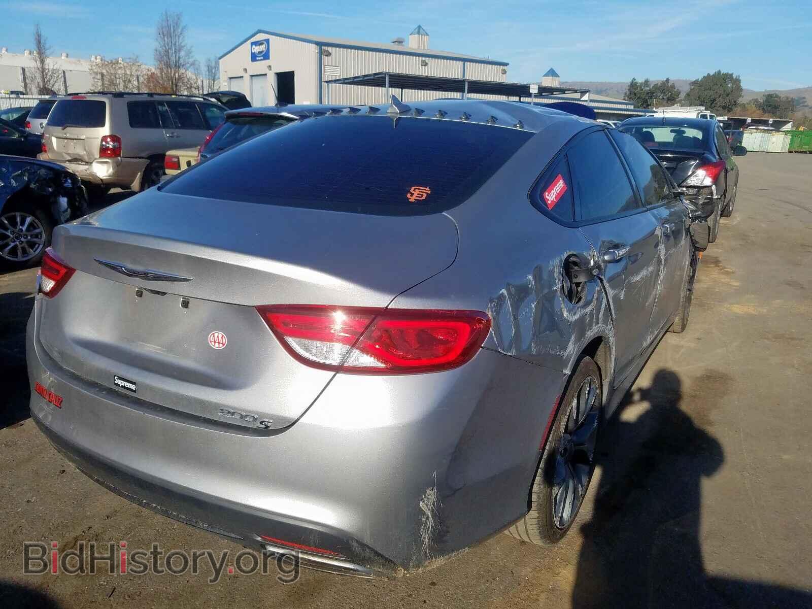 2016 CHRYSLER 200 - VIN: 1C3CCCBB6GN138891 - Photo 4