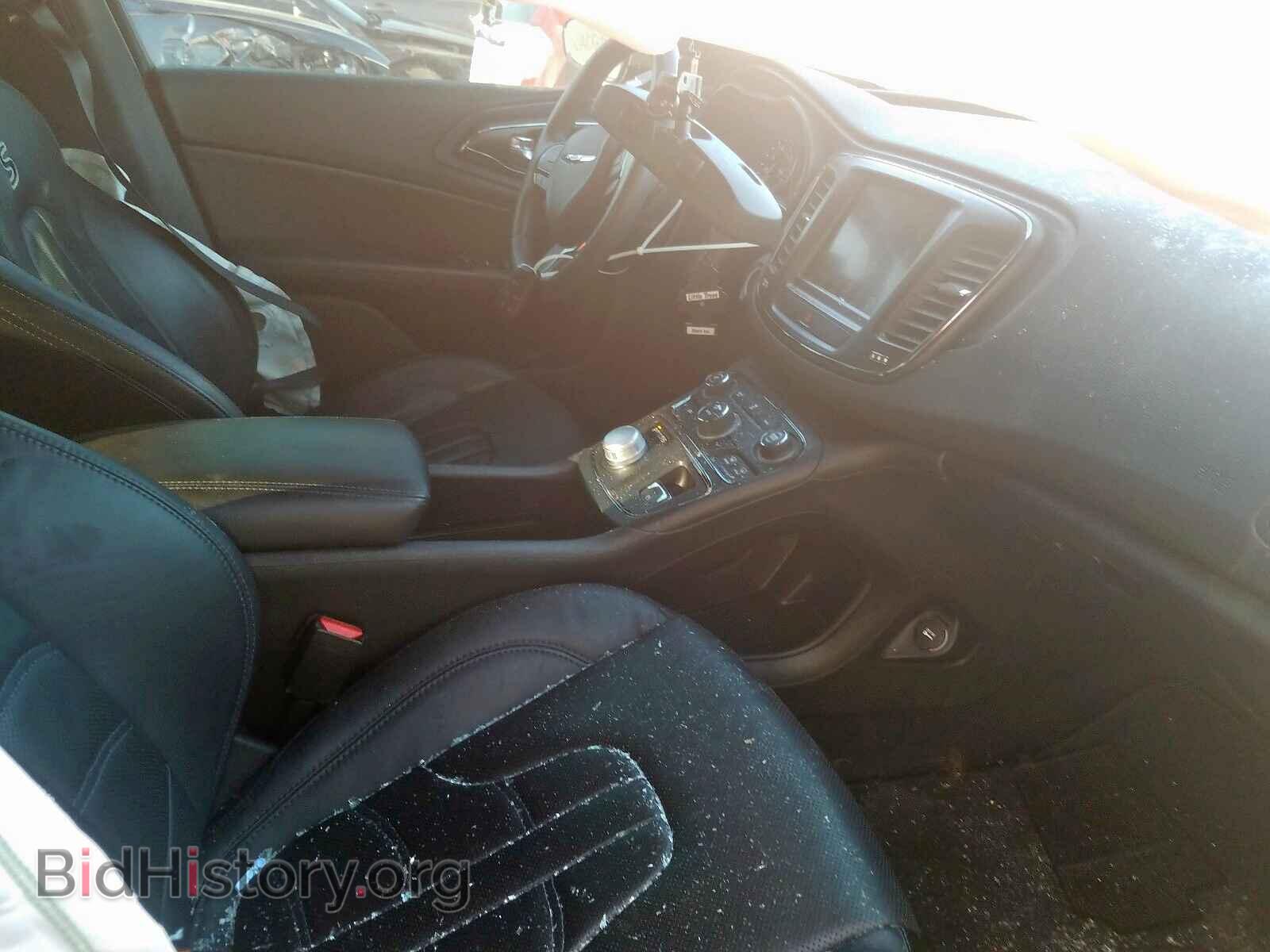 2016 CHRYSLER 200 - VIN: 1C3CCCBB6GN138891 - Photo 5