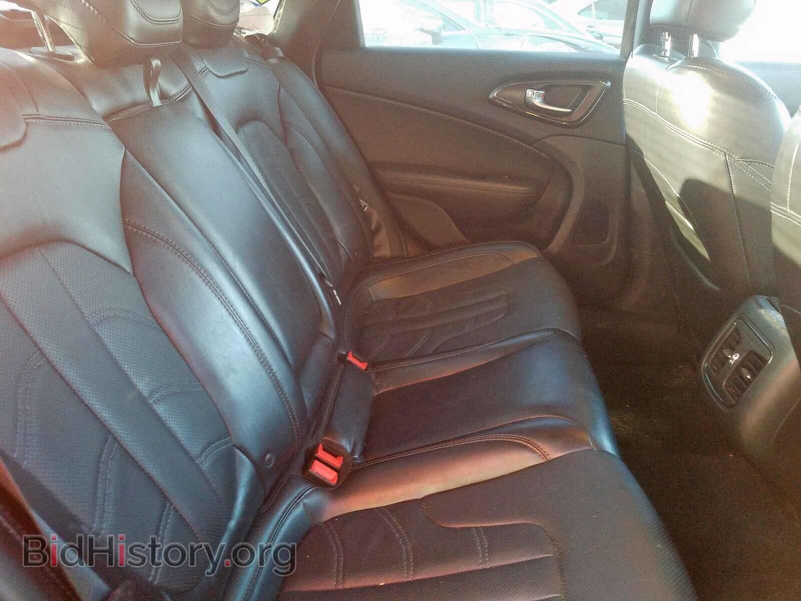 2016 CHRYSLER 200 - VIN: 1C3CCCBB6GN138891 - Photo 6