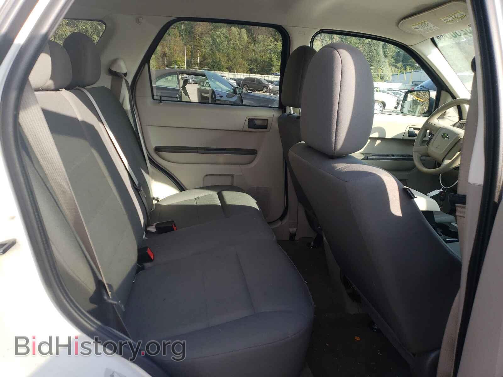 2011 FORD ESCAPE - VIN: 1FMCU9C79BKC43730 - Фото 6