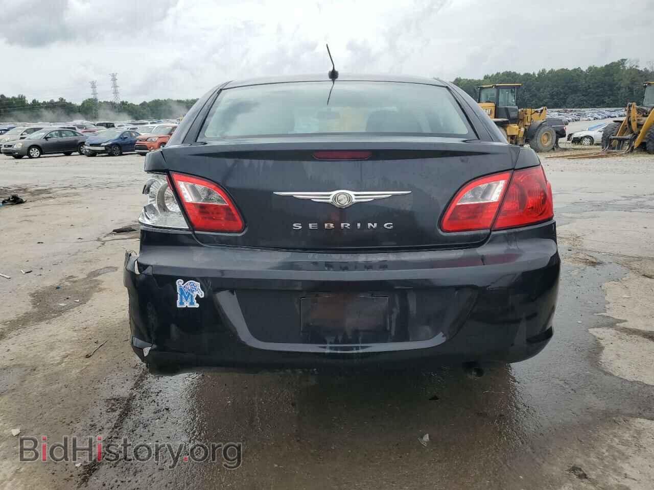 2010 CHRYSLER SEBRING - VIN: 1C3CC4FBXAN223434 - Фото 6